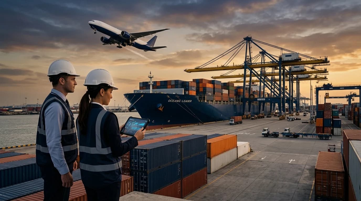 Más de 18 años conectando fábricas y mercados globales con control aduanal directo