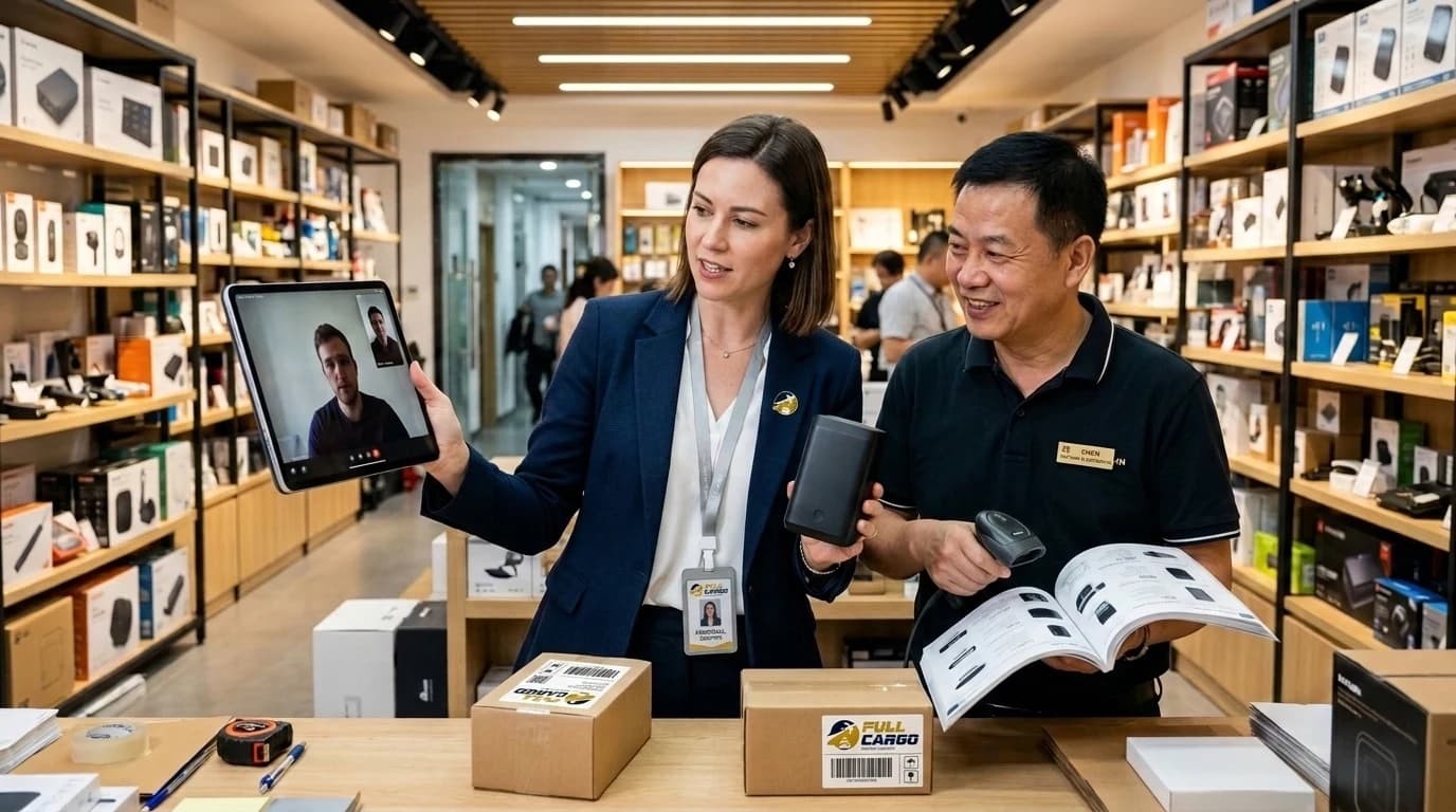 Personal Shoppers Presenciales (Yiwu, Miami y Orlando) y Compras en Plataformas Globales