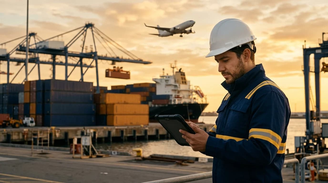 Fletes Internacionales Marítimos (FCL, LCL y Carga Suelta) y Aéreos