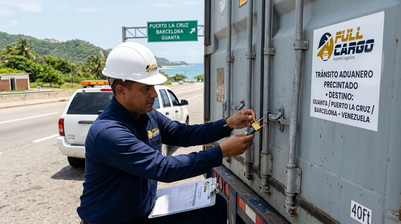 Tránsito Aduanero Precintado — Corredor Zona Oriente Puerta a Puerta