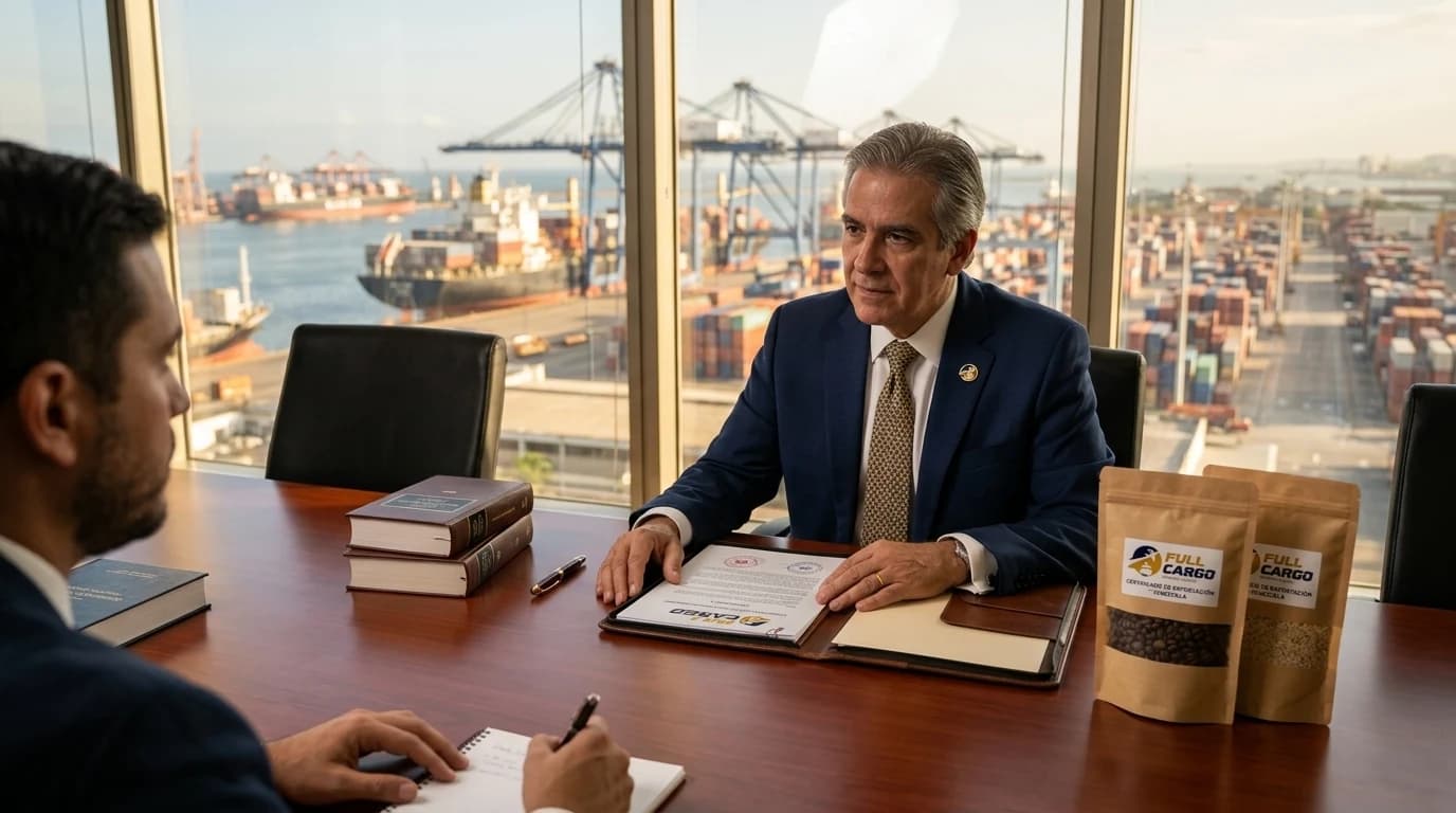 Escritorio Jurídico Aduanero, Marítimo e Internacional + Programa de Exportación Venezolana